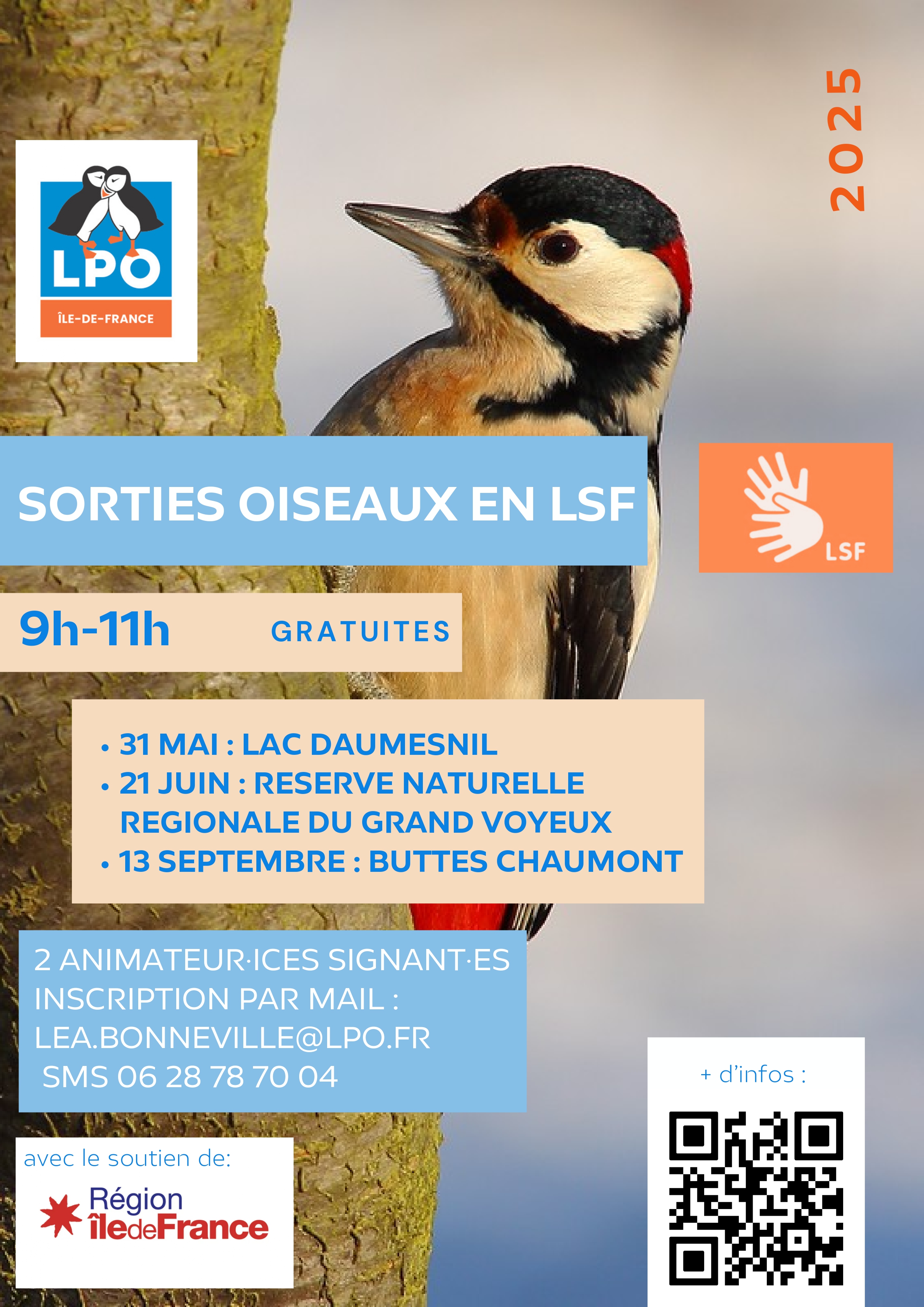 Bois de Vincennes en LSF
